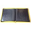 docsmagic.de PRO-Player 12-Pocket Playset Zip-Album Yellow - 480 Card Binder - MTG - PKM - YGO - Cerniera Giallo