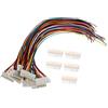 VUNIVERSUM 5 X 8 pin (7s) Premium XH 2,54 mm 2,54 spina con cavo elettronico da 15 cm 24 AWG + presa allentata per batteria Lipo cavo bilanciatore Pitch RC JST-XH