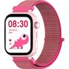 DCU TECNOLOGIC - Smartwatch per bambini con Sistema Android - Whatsapp - Posizionamento GPS - Videochiamate - Tasto SOS - Controllo genitori - Colore: Rosa