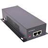InLine PoE++ 44432C - Iniettore 10 Gigabit, 802.3bt/at/af, max. 90 W, per telecamere IP, access point, aggiornamento switch senza sostituzione, con funzioni di protezione,