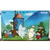 RARO personaggio Moomin x scheda telefonica assicurazione sulla vita Meiji...
