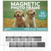 pbf PHOTO BOOTH FRAMES Photo Booth Frames 6 x 4 in acrilico trasparente chiusura magnetica cornice portafoto in acrilico Refridgerator