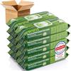 Harmony Care® Salviette umidificate per adulti per la cura quotidiana, XXL, extra spesse con estratti delicati sulla pelle, per la cura intima, senza alcol e parabeni, 800 pezzi