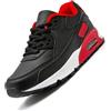 VTASQ Scarpe da trekking per bambini, antiscivolo, per attività all'aria aperta, trekking, traspiranti, per ragazzi e ragazze, Nero , 37 EU