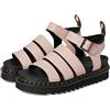 Dr. Martens Sandali casual da donna alla moda, Athena Rosa Cipria, 42 EU