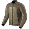 REV'IT! Revit Eclipse 2 - Giacca da moto estiva Tarmac, colore: Verde XXL