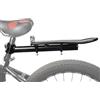 ENGWE MTB Portabici posteriore, in lega di alluminio, portabagagli per bicicletta, retrattile, universale, portapacchi posteriore per MTB, carico massimo 10 kg