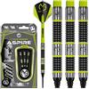 WINMAU Michael Van Gerwen MvG Aspire Freccette Softip Tungsteno Set 20g con Prism Voli e Alberi in Nylon (Steli)