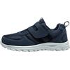 Generisch Sneaker da uomo con suola morbida, scarpe da corsa, leggere, traspiranti, scarpe da ginnastica da strada, scarpe da uomo, comode slip on trainer, scarpe da fitness, casual, sport, Blu scuro, 44