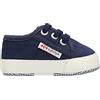 SUPERGA - 4006 Baby - Blue, Taglia:19 EU