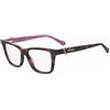 Love Moschino Montatura MOSCHINO LOVE MOL610 HT8 PINK HAVANA 52/15/140 Donna