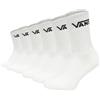 Vans Calzini Uomo Crew, Bianco, XL, bianco, XL