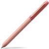 FABER-CASTELL 140664 - Penna a sfera Avori Inner Fire, mina XB, indelebile, con astuccio regalo