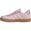 adidas VL Court 3.0 Shoes Kids, Scarpe, Clear Pink/Clear pink/GUM10, 30.5 EU