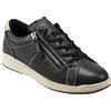 Earth® Women's Netta Casual Sneaker, Black 001, 7.5 W