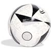adidas Juventus Club Calcio Cucito a Macchina Unisex Taglia 5 Bianco/Nero/Grigio Solido Chiaro