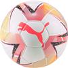 Puma Futsal 1 TB FIFA Quality PRO, Pallone, Puma White-Sunset Glow-Sun Stream, Taglia 4 (62 cm)