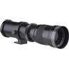 VBESTLIFE Obiettivo Zoom Teleobiettivo Manuale 420-800 Mm Compatibile con T8i T7i T7 T6s T6i T6 T5i 250D 760D 1200D 60D 70D 77D 80D 90D 5D II III IV