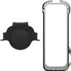 NVOQILIN Custodia per fotocamera per gabbia metallica protezione protezione Mount Border Expansion Frame Camera Protector