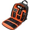 Rudiaoa Zaino Per Fotocamera Esterno Foto Zaino Case DSLR Photography Trip Video Spalla Digital Spalla Fotografica Photografica Backpack Escursionismo