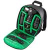 Rudiaoa Zaino Per Fotocamera Esterno Foto Zaino Case DSLR Photography Trip Video Spalla Digital Spalla Fotografica Photografica Backpack Escursionismo