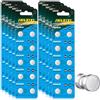 JNKXIXI Confezione da 100 batterie LR44 AG13 357 da 1,5 V SR44 A76 GP76 Lr 44b L1154c 303 Batterie a bottone a bottone