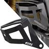 COKUERA Per R 1200 1250 GS ADV GS LC Moto Pompa Freno Posteriore Serbatoio del Liquido Tazza di Olio Serbatoio Protezione Della Copertura Della Protezione Per R1200GS R1250GS (Nero)