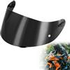 QINGZY Visiera Casco Moto, Compatibile con Agv K1 K3SV K5, Casco Parabrezza Moto Visiera a Lente Integrale, visiera Del Motociclo Della Lente (Nero)