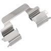 AERZETIX - C71239 - Kit di accessori, pastiglie freno a disco - compatibile con numeri OE 608161000