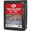 GROUNDMASTER™ Telo Anti Erbacce per PACCIAMATURA AD Alta EFFICACIA, Larghezza (3 m x 10 m)