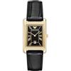 Emporio Armani Orologio Analogico al Quarzo Uomo con Cinturino in Pelle AR11666, Nero Opaco, 25 mm