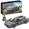 LEGO Speed Champions Pagani Utopia, Kit Modellino di Auto da Costruire di Hypercar Italiana, Macchina Giocattolo da Collezione, Set Serie 2023 76915