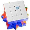 Bukefuno MoYu AoSu V7 3-Track Premium UV 4x4 Magic Cube Magnetico Moyu AoSu WRM Ball Core V7 Puzzle 4x4 TripleTrack UV Magic Cloth 160 Magneti, Velocità del cubo senza adesivo