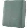BXFUL Copriseduta Divano Elasticizzato Fodera per Cuscino ad Alta Elasticità Cuscino per Divano Fodera per mobili Coprisedile per Divano Fodere per Cuscino a 1 Posto (1 Pcs,Verde)