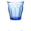 Duralex Picardie Made in France - Set di 6 bicchieri in vetro, 17,5 ml, colore: blu navy