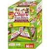 INABA Churu Fun Bites Snack per Cani, Bocconcini di Pollo e Zucca - 8 Pack x 12gr - Premietti per Cane Morbidi e Deliziosi - Cibo per Cani Senza Conservanti o Coloranti Artificiali, Grain-Free