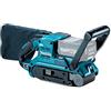 Makita BS001GZ - Smerigliatrice a nastro, 40 V max, larghezza di banda 76 mm, senza batteria e caricatore