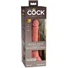 Pipedream King Cock 7 Silicone Dual Density Cock Light 7 Pollici