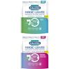 Dr. Beckmann Bundle of Dr. Beckmann MAGIC LEAVES Detersivo Lavatrice in fogli UNIVERSALE | 20 fogli + Dr. Beckmann MAGIC LEAVES Detersivo Lavatrice in fogli CAPI COLORATI | 20 fogli