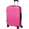 American Tourister Air Move - Spinner M, Valigetta e Trolley, Rosa (Peace Pink), M 66 cm 61 L