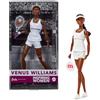 Barbie Signature - Venus Williams Serie Inspiring Women, bambola da collezione con completo da tennis e racchetta inclusa, confezione da esposizione, 6+ anni, HRM49