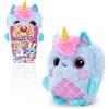 CRAZE Pop Cones Sugar - Peluche sorpresa in scatola di popcorn con grandi occhi, profumato, braccialetto BFF e opuscolo da collezione