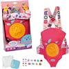BABY born Marsupio Fiori per Bambole 36 e 43 cm | Sistema di cinture regolabile, spille decorative, adatto a bambole da 36 e 43 cm