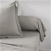 TODAY Essential - Funda de almohada de 45 x 185 cm, 100% algodón liso
