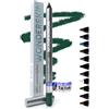 Wonderskin 1440 Matita Per Eyeliner Verde A Lunga Tenuta Waterproof - Matita Per Eyeliner Temperabile (Pino)