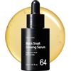 TOSOWOONG Siero Black Snail Ginseng, con 640.430 ppm di Ginseng e Mucina di Lumaca, Idratante Viso, Cura delle Cicatrici da Acne, Glow Effetto Make-Up, Skincare Coreana, 30ml