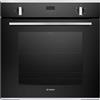 Teknix Forno a gas integrato SCS74GX da 60 cm, con capacità 72 l, convertibile GPL, display touch a LED, triplo vetro, acciaio inox, 59,5 x 59,5 x 52,0 cm (larghezza x altezza x profondità)