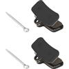 SG Store 2 Paia Di Pastiglie Freno A Disco In Resina Con Molla E Perno Q10Ys HD-M74 Q13RS Compatibile Con Tektro Orion 4