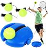 Jognee Set di 3 palline di rimbalzo per tennis, attrezzatura da tennis, palla da tennis, allenamento da tennis, con perizoma per bambini, giocatori principianti