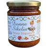 Donna Sikelia Pesto Trapanese Siciliano - Pomodoro, Mandorle e Basilico - Ricetta Tradizionale 100% Naturale - Senza Conservanti - 180g